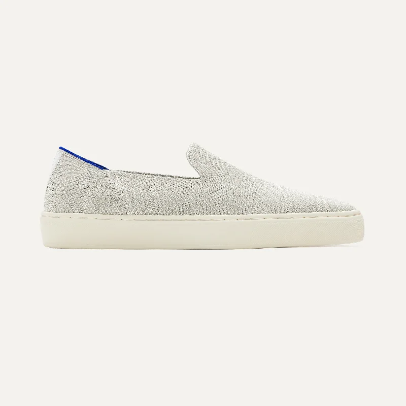 Comfortable Running Sneakers The Original Slip On Sneaker - Diamond Twill