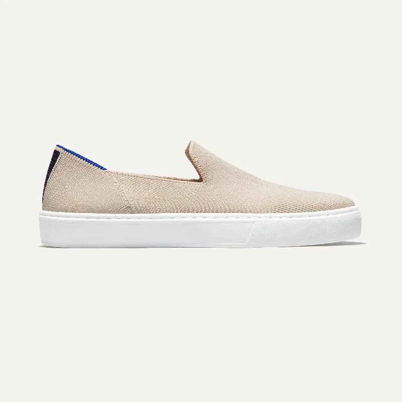 Formal Wedding Shoes The Original Slip On Sneaker - Sand
