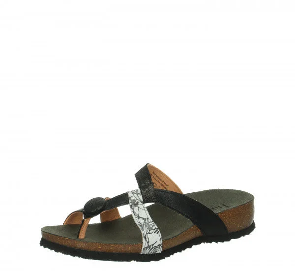 Best Hiking Shoes Think! Julia Black/Metallic Combi