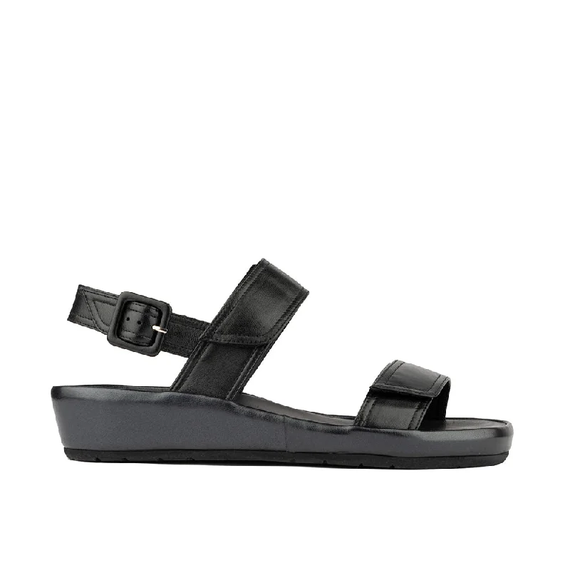 Running Shoes For Men UNO BLACK NAPPA