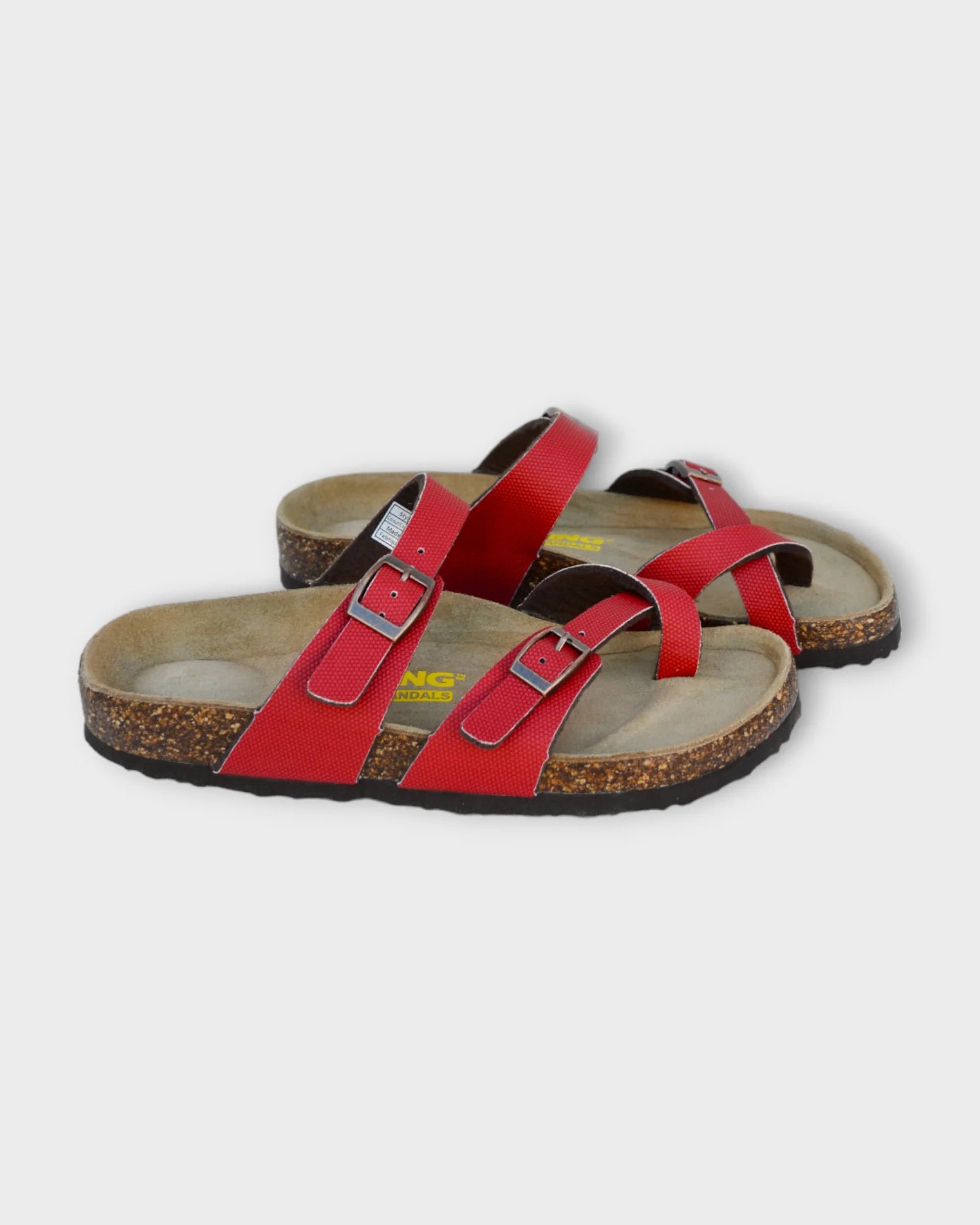 Trendy Loafers For Sale Viking Tofino Red Woven