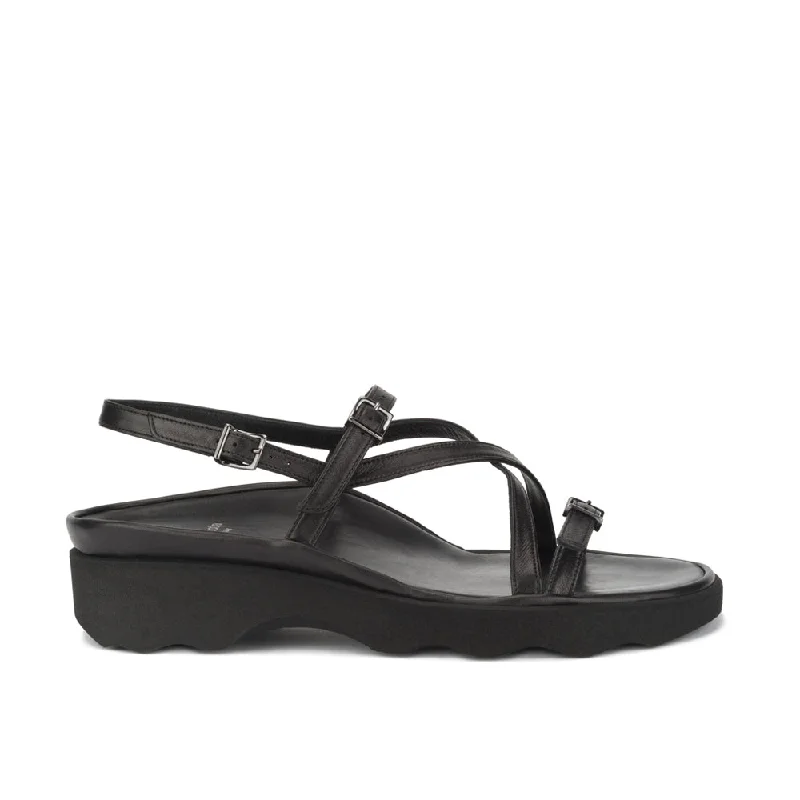Formal Wedding Shoes WAVE BLACK NAPPA