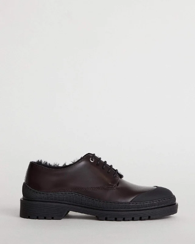 Trendy Loafers For Sale Wellington Women's Shearling Derby Shoe