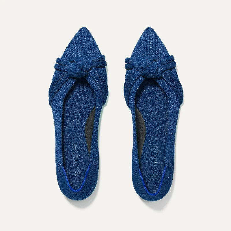 Luxury Boots For Sale The Knot Point II - Ocean Blue