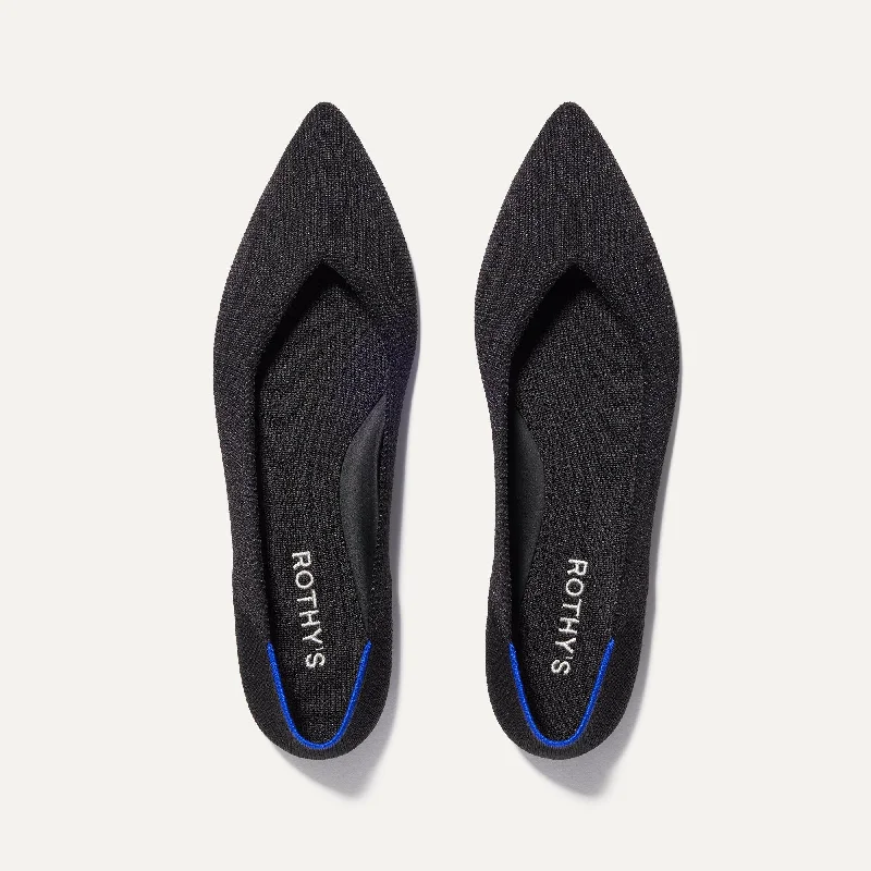 Trendy Sports Footwear The Point II - Black