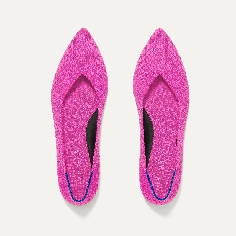 Chunky Sneakers Trend The Point II - Dragon Fruit