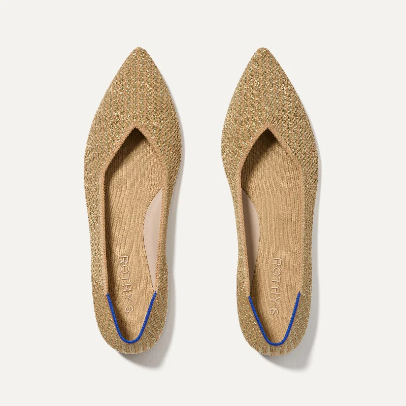 Stylish Winter Boots The Point II - Gold Stripe
