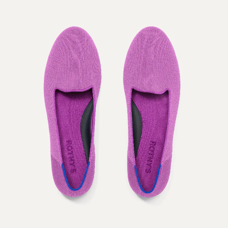 Cozy Winter Boots The Lounge Loafer - Soft Orchid