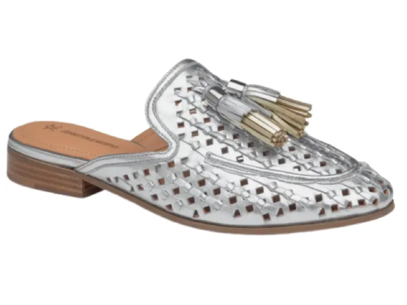 Waterproof Loafers Johnston & Murphy: Ali Woven Tassel