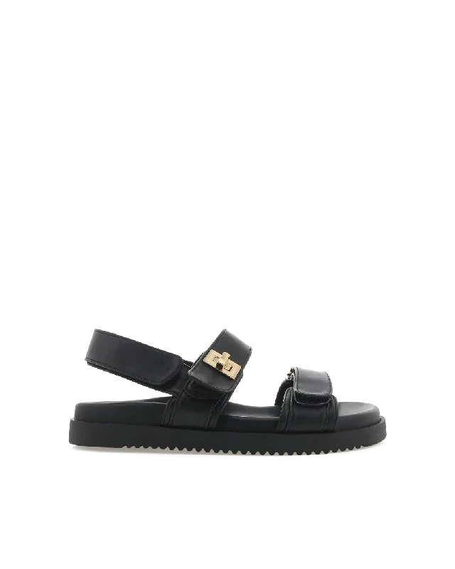 Breathable Sports Shoes ALVINA - BLACK