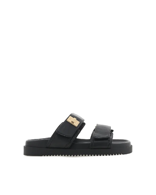 Fashionable Work Boots AMYLEE - BLACK