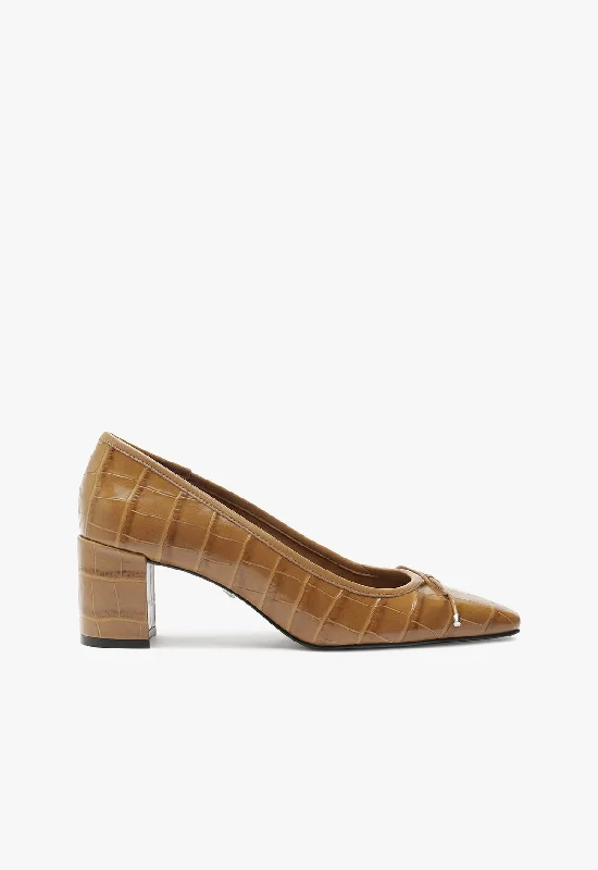 Trendy Lace-Up Shoes Arissa Pump