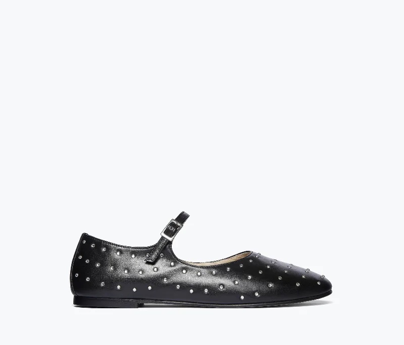 Comfortable Slippers For Home AUBREY MARY JANE FLAT