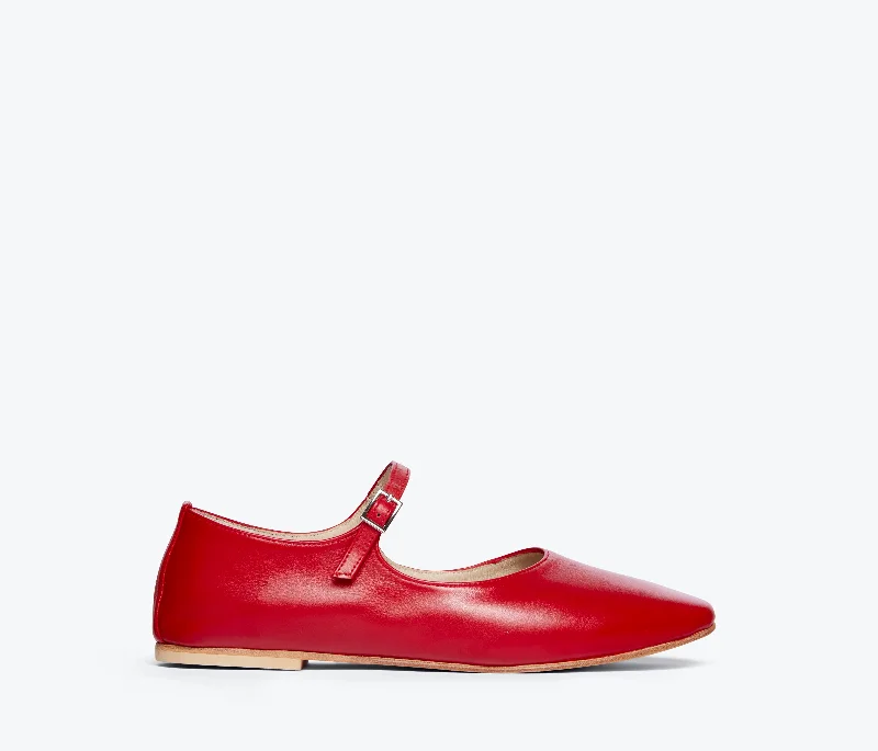 Comfortable Walking Sandals AUBREY MARY JANE FLAT