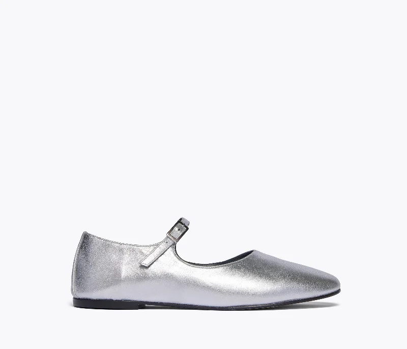 Trendy Lace-Up Shoes AUBREY MARY JANE FLAT