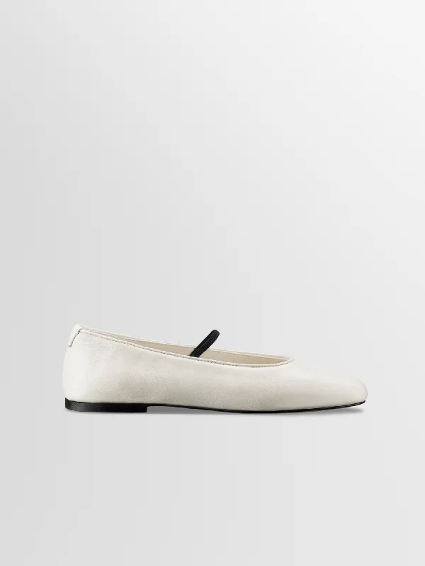 Breathable Running Shoes Aurora in Crema