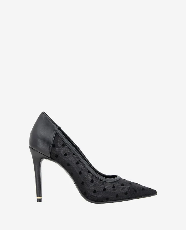 Chunky Sneakers Trend Bentley 100mm Leather Mesh Heel