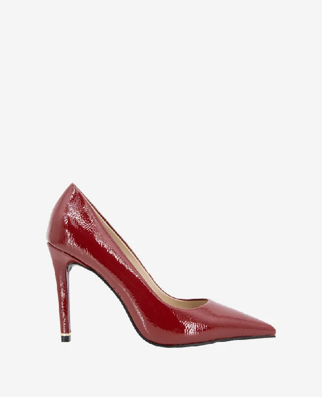 Lightweight Running Shoes Bentley 100mm Patent Heel