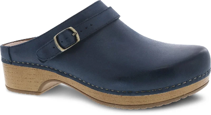 Best Hiking Shoes Berry - Navy Burnished