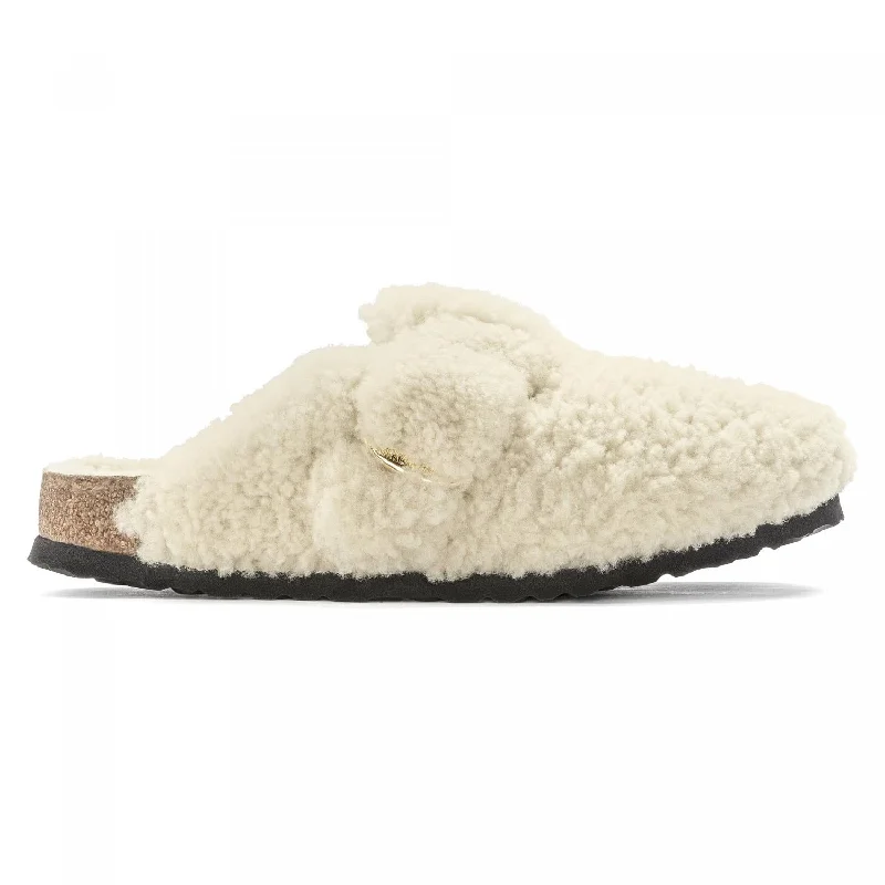 Leather Casual Shoes Boston Big Buckle