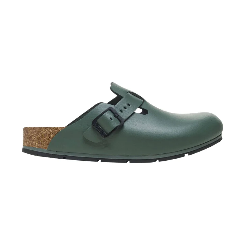 Durable Hiking Boots Birkenstock Boston Pro - Leather Thyme