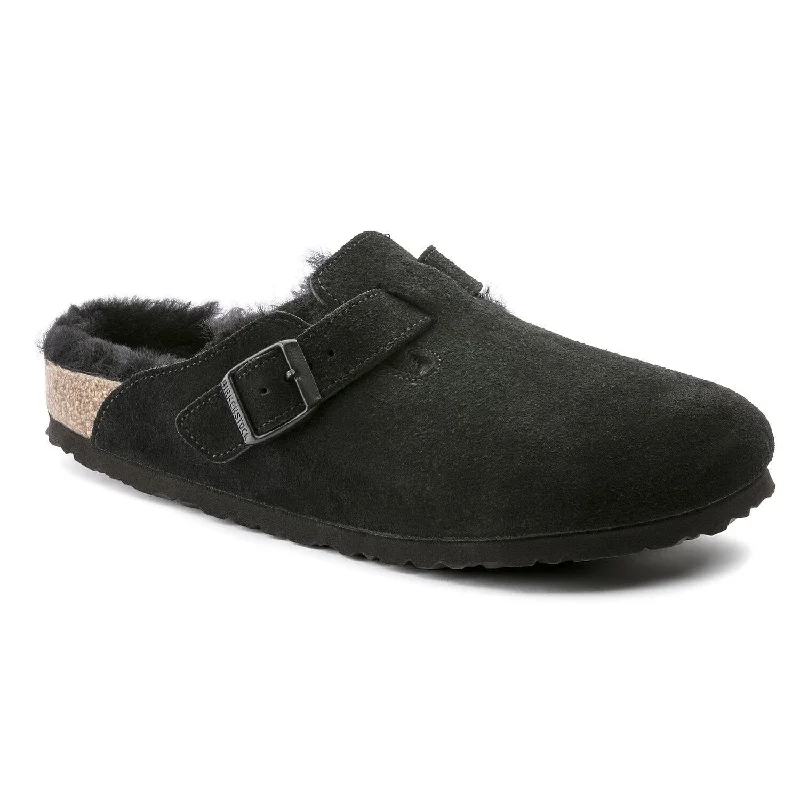 Comfortable Walking Sandals Boston Shearling Clog