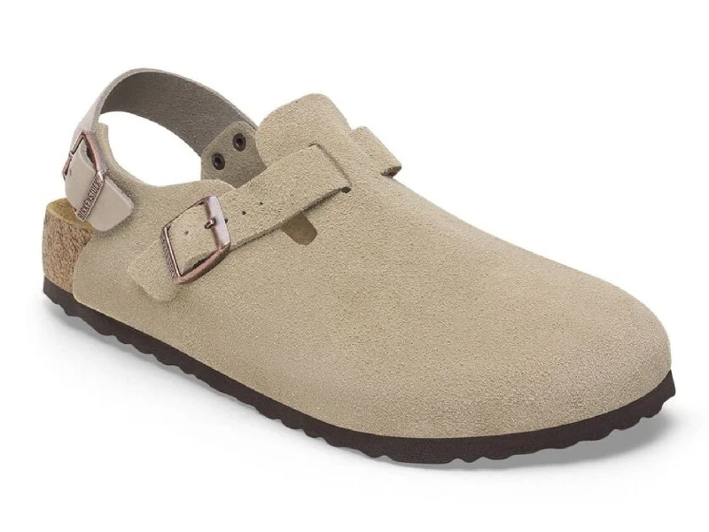 Stylish Sneakers For Running Birkenstock: Tokio in Taupe Narrow