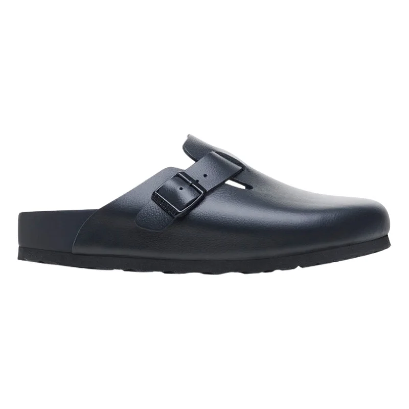 Formal Dress Footwear Birkenstock Women's Boston Exquisite Black Leather