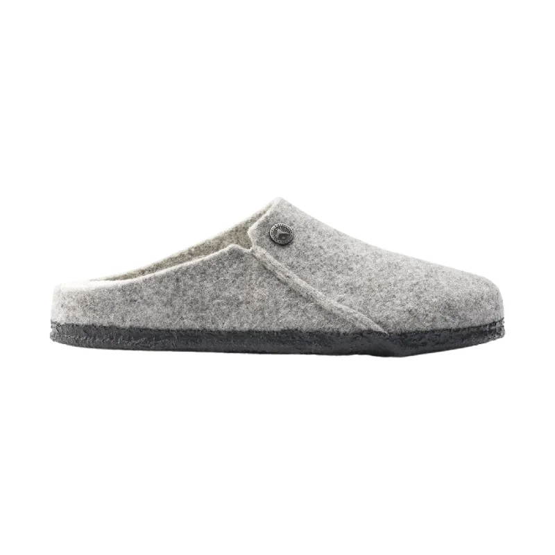 Comfortable Athletic Shoes Birkenstock Zermatt Shearling Clog - Light Grey Natural Comfortable Athletic Shoes Birkenstock Zermatt Shearling Clog - Light Grey Natural