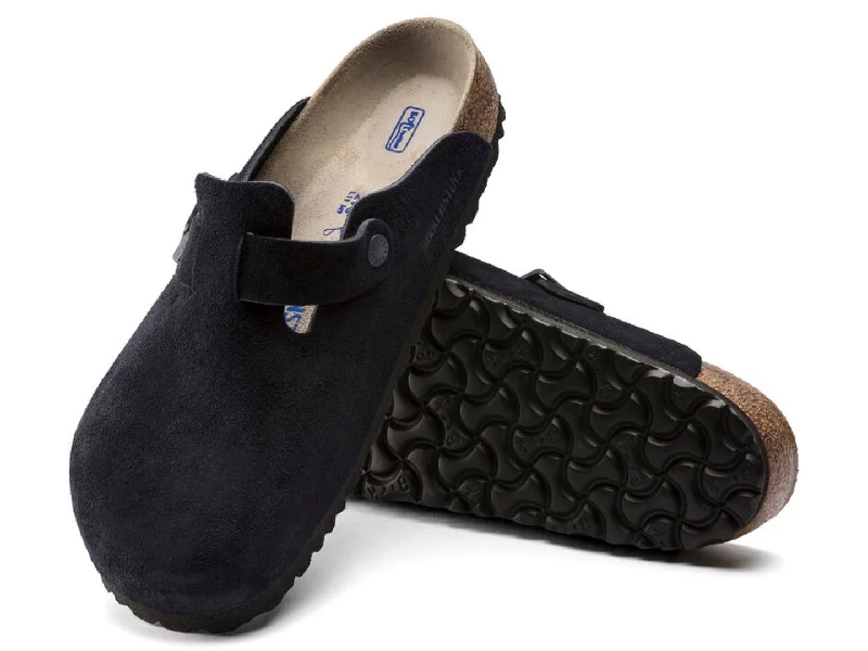 Black Dress Shoes Birkenstock: Boston in Midnight