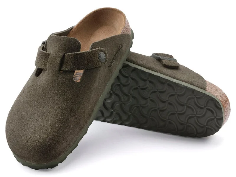 Best Sports Shoes Birkenstock: Boston in Thyme