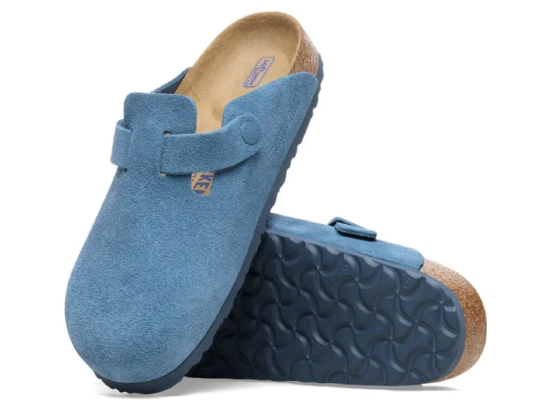 High Quality Sneakers Birkenstock: Boston in  Elemental Blue