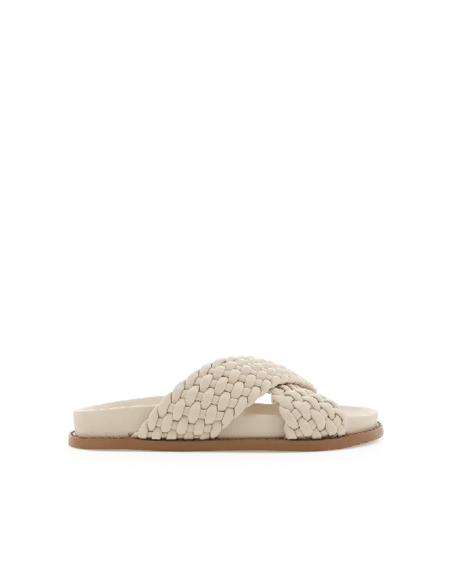Fashionable Hiking Shoes BOWIE - BONE