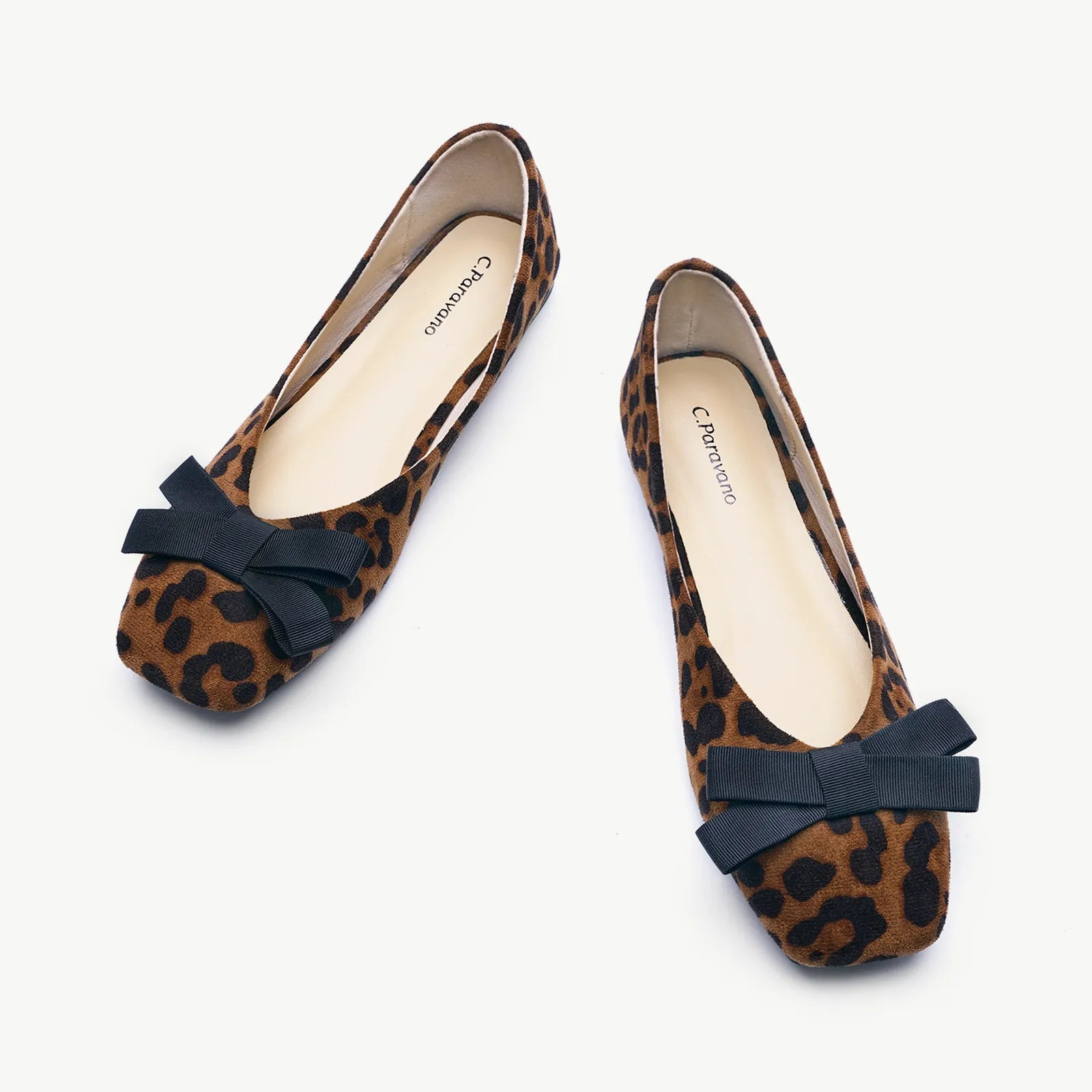 Comfortable Walking Shoes Bowknot Ballerina Flats (Eva)