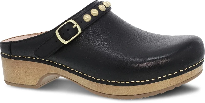 Comfortable Flip Flops Britton - Black