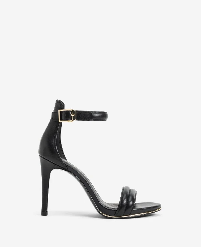 High Fashion Sneakers Brooke Ankle Strap Heeled Sandal