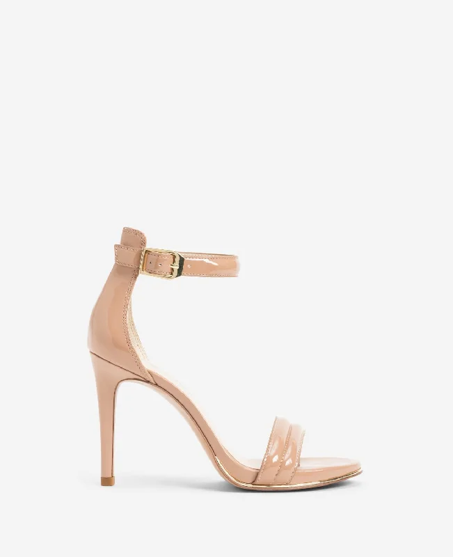 Comfortable Loafers For Work Brooke Ankle Strap Heeled Sandal
