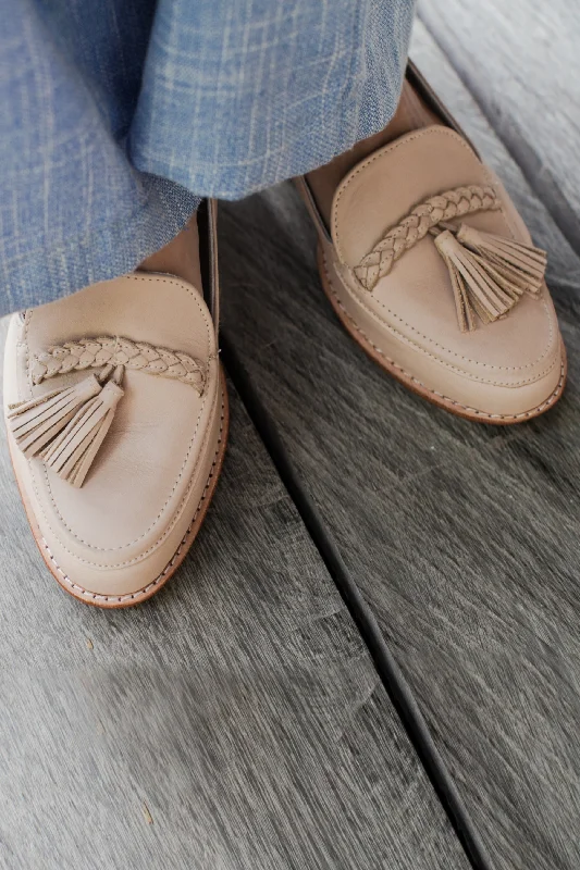 Fashionable Flat Shoes Brooklyn Leather Loafers