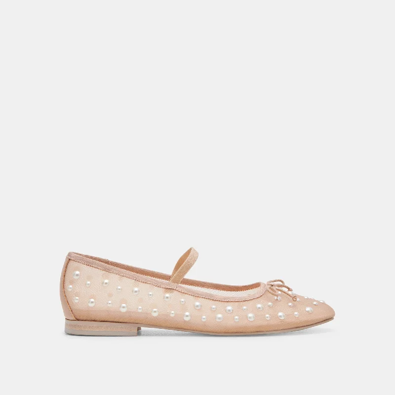 Best Running Sneakers CADEL PEARL BALLET FLATS BLUSH MESH