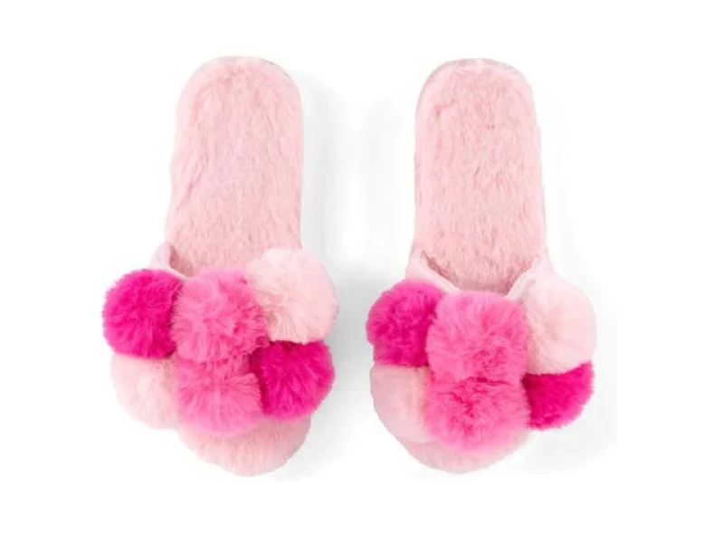 Comfortable Sports Shoes Carina Slippers in Pink