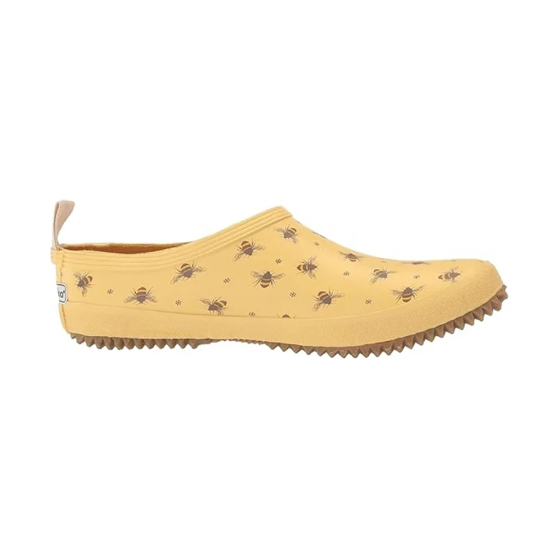 Lightweight Running Shoes Chooka Women's Buzzing Market Mule Clog - Yellow - ONLINE STORE CREDIT/EXCHANGE ONLY