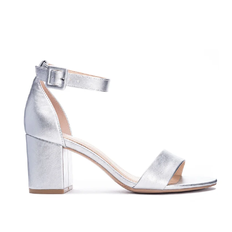 Casual Sandals Collection Jody in Silver