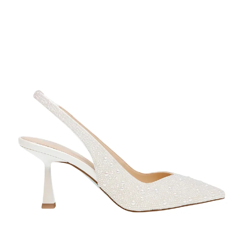 Comfortable Flats For Work Clark in Ivory
