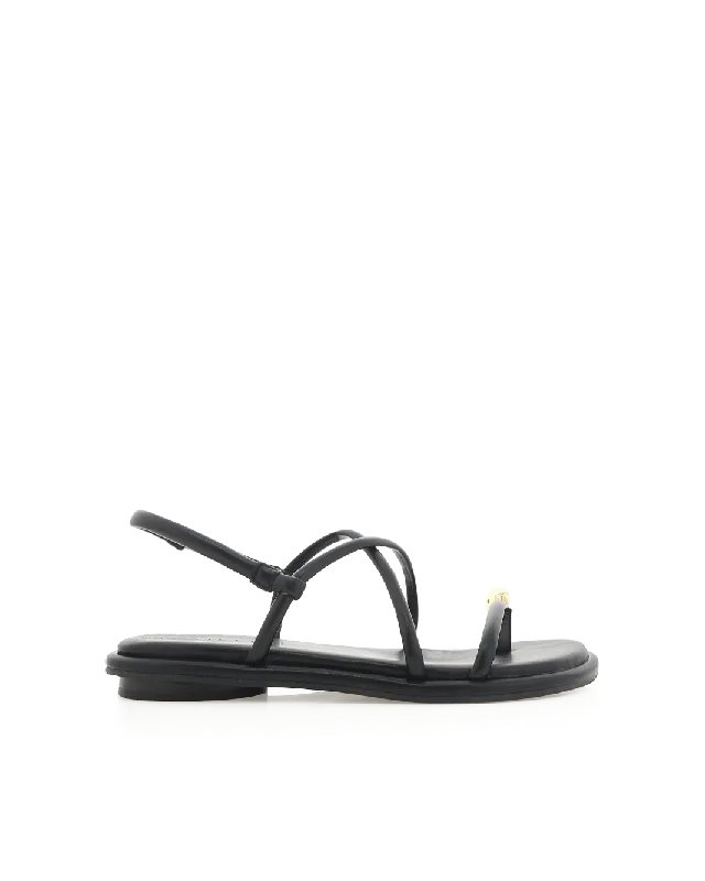 Waterproof Running Shoes CLEA - BLACK