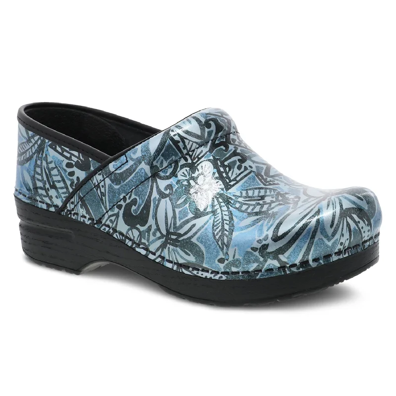 Comfortable Sandals For Summer Professional Denim Floral Patent