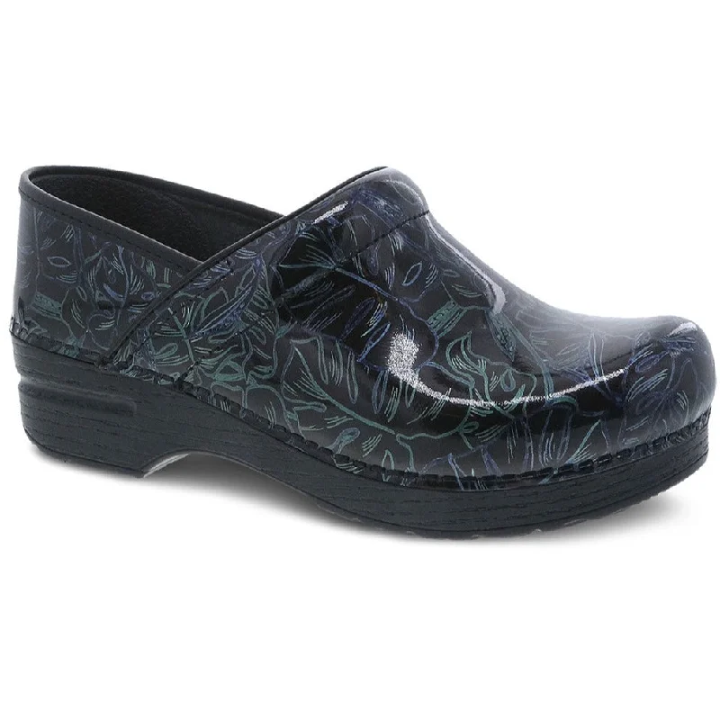 Stylish Boots For Sale Professional Tropical Leaf Patent Clog