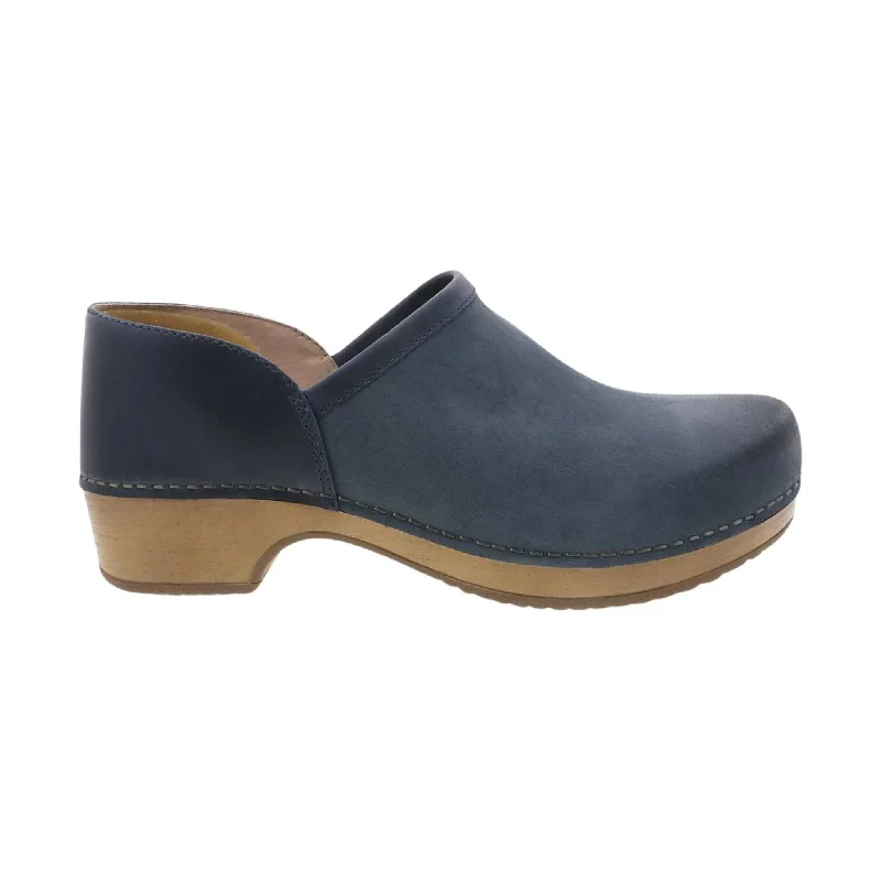 Stylish High Heels Dansko Women's Brenna - Navy