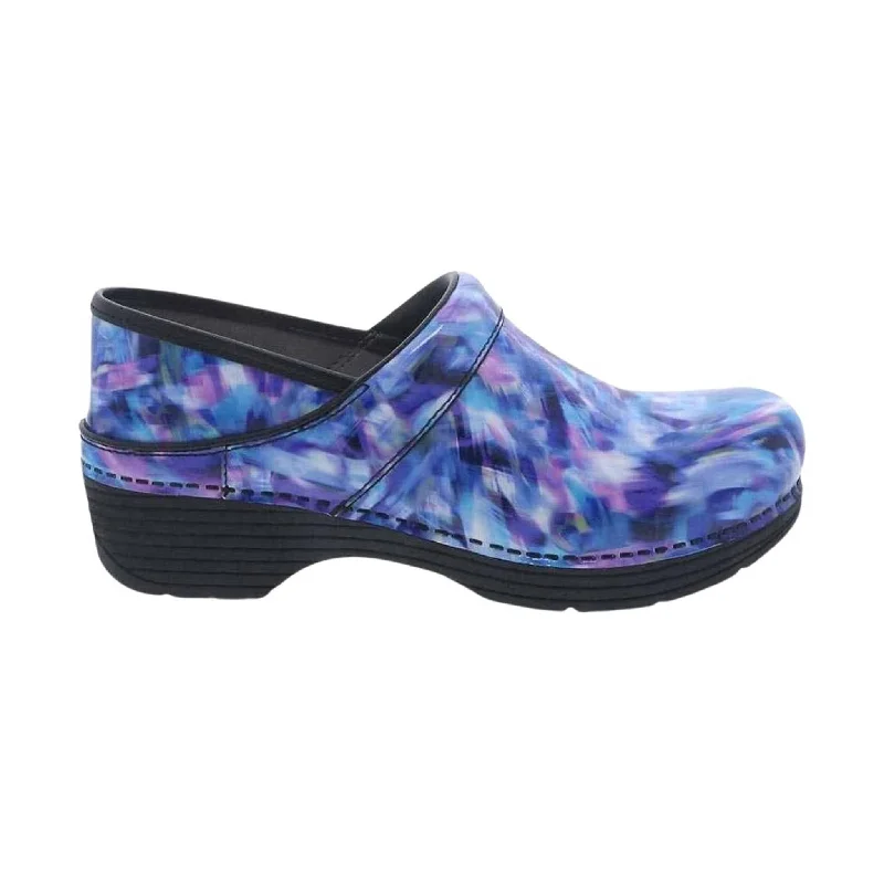 Eco-Friendly Sneakers Dansko Women's Pro LT - Blue Crush Patent