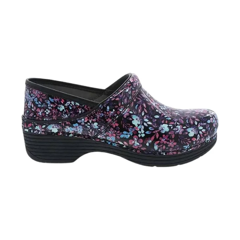 Lightweight Hiking Shoes Dansko Women's Pro LT - Ditsy Floral Patent