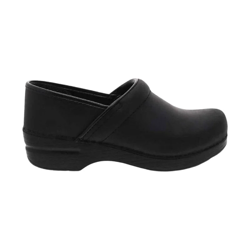Casual Flip Flops Dansko Women's Professional Clogs - Black Oiled